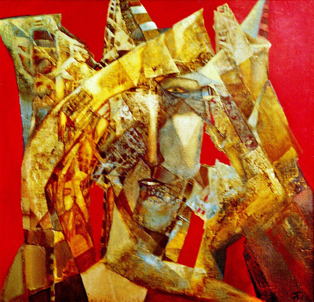 «Незнайомка». 1992. Полотно, олія